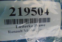 фото thumb №14, Renault modus дзеркало праве електричний код лакофарбового покриття mv632 0203022