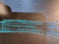 фото thumb №13, Ford ranger raptor диффузор спойлер накладка бампера перед p1wb-17f792-b