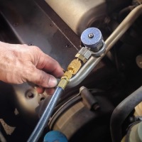 2szt mosiężne адаптеры к хладагент охлаждающей r32 1 r454b mosiężne r454b Недорого, фото thumb