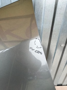 фото thumb №7, Крыло левый перед vw touran i mk1 рестайлинг цвет ld7s годы 2006-2010