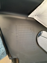 фото thumb №11, Kia niro ev 2021r ev electric обшивка обивка багажника левый