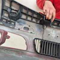 фото thumb №10, Skoda fabia i 1 рестайлінг 04-08 бампер перед передній