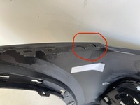 фото thumb №8, Audi q5 sq5 s-line уголок бампера левый 80a807103f