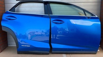 фото thumb №1, Lexus nx 2014-2021 двері праві зад комплектні