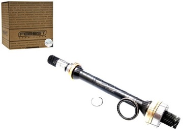 фото thumb №1, Полуось правая kia shuma ii sephia ii mentor ii spectra 1997-2004 febest