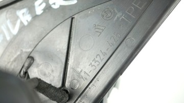фото thumb №10, Дзеркало ліві bmw 7 e65 e66 2005 9pin 9 pin uk rhd англієць титан срібло met