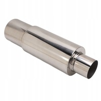 фото thumb №12, Резонатор глушителя выхлоп ze нержавеющая сталь нержавеющей