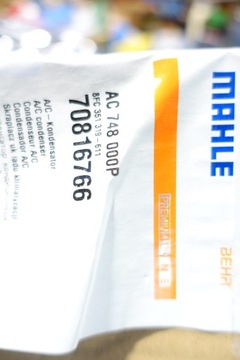 фото thumb №8, Радиаторов кондиционера ford fiesta mk6 1.25 1.4 1.6 ac748000p 1513108 mahle