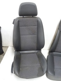 фото thumb №6, Opel astra h cabrio сидіння обшивки напівшкіра