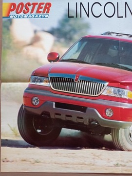 MERCEDES-BENZ CL PLAKAT 81,5x55 / LINCOLN NAVIGATOR 55x40,8