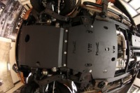 фото thumb №5, Алюминиевая защита шасси редуктора volkswagen amarok more 4x4