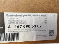 фото thumb №6, Mercedes gls x167 ліва молдинг поріг 167 хром підніжка