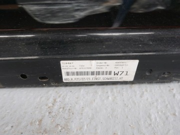 фото thumb №8, Bmw f21 f22 планка пороговая правая порог правые 668