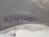 Новый w цвет audi a1 ii 2 s-line 18- бампер передний перед 82a807437f ls9r Оригинал, фото thumb