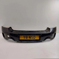 фото thumb №1, Бампер задня задній сріблястий 9801898 mini countryman r60 10-15