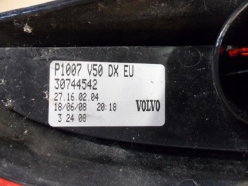 фото thumb №13, Лампа правий зад задня led volvo v50 рестайлінг 30744542