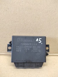 фото thumb №1, Модуль паркування pdc renault scenic iii 259904647r