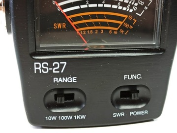 RS-27 КСВ-метр PWR