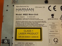 фото thumb №9, Audi tt 8s блок mmi navi навігація harman mib2 8s0035043f