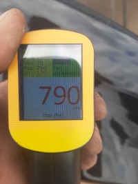 Крыло правый перед mercedes clc купе w203 lata 2008-2011 Цена, фото thumb