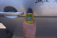 фото thumb №12, Mitsubishi lancer viii дверь правое передние a31 5700a558 стекло серебристый