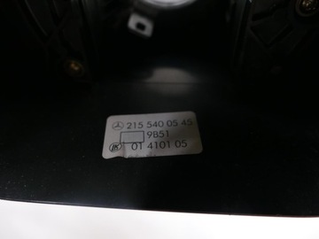 фото thumb №11, Mercedes s w220 перемикач комбінований підкермові важелі w215