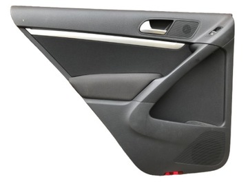 фото thumb №1, Боковина дверь левый зад vw tiguan 5n0867211