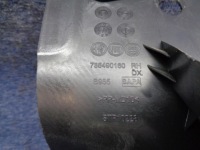 Накладка порог подкрылок fiat panda 3 3 2012- правая задняя Цена, фото thumb