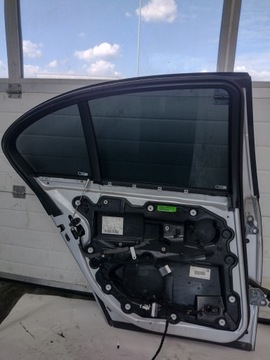 фото thumb №9, Дверь зад левый bmw 7 e65 титан серебро 354