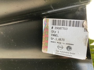 фото thumb №8, Opel adam поріг обшивка праві