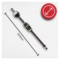 фото thumb №4, Полуось правая volvo v70 i 875, 876 2.3 t5 turbo 2.5 tdi автомат новая