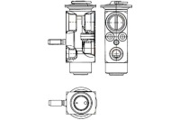 фото thumb №1, Hella клапан розширювальний smart fortwo cabrio 1.0 brab