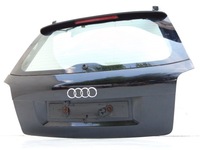 фото thumb №1, Крышка багажника + спойлер спойлер audi a3 8p lift 3d s-line