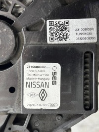 фото thumb №3, Генератор renault twingo iii 1,0 sce 231008033r