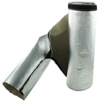 фото thumb №1, Mdc захист теплова шланг термоізоляція rękaw na шланг липучка 34,5cm 1mb