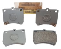 фото thumb №1, Гальмівні колодки гальмівні перед mazda 121 i kia pride 87-01