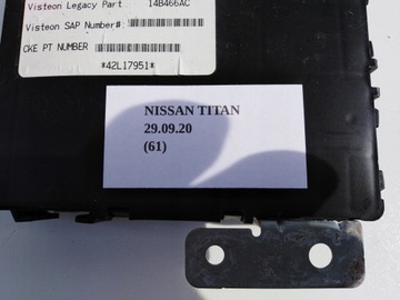 фото thumb №5, Модуль комфорта bcm nissan titan armada