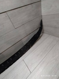 10818. bmw 1 f40 m-pakiet спойлер бампера перед 8075309 с Разборки, фото thumb