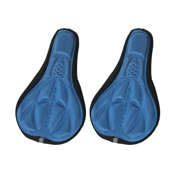 Bike Saddle Cover Seat Cushion for Cycling Road Mountain Bike Biking Blue