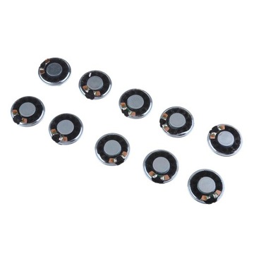 Мини-стереодинамики HiFi 10x8 Ом, 1 Вт, 28 мм