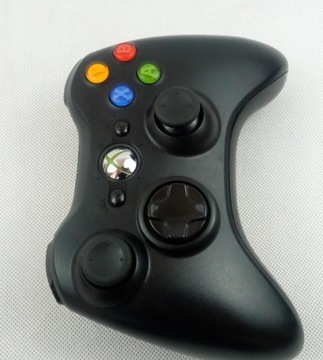 ОРИГИНАЛЬНЫЙ БЕСПРОВОДНОЙ Pad xbox 360 ЧЕРНЫЙ 100% ОРИГИНАЛ ДОСТОЙНАЯ ЗАМЕНА