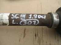 фото thumb №4, Приводной вал левая 8200725512 renault scenic iii 1.9dci