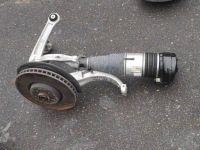 Поворотний кулак ступиця лівий перед ліва передня амортизатор touareg 3 4m0407559 Зі Шроту, фото thumb