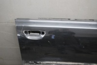 фото thumb №2, Двері правий перед audi a8 d3 чорні голий płat