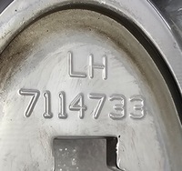 фото thumb №3, Оригинальная защита заглушка поворотник левая mini r52 / r53 - 7114733