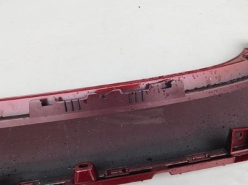 фото thumb №10, Hyundai kona електричний рестайлінг 20- бампер задній зад