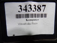 фото thumb №7, Mitsubishi pajero pinin 1.8 gdi бортовой компьютер блок управления двигателя