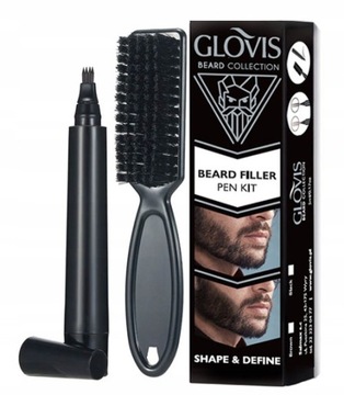 GLOVIS BEARD FILLER - Утолщение бороды - Набор