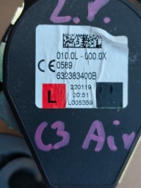 фото thumb №7, Citroen c3 aircross pas безпеки лівий перед