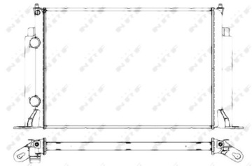 фото thumb №2, Радіаторів двигуна fiat stilo 01- 1.9 jtd / 580x3